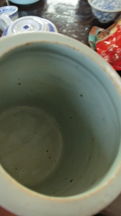 古玩陶瓷青花山水人物紋筆筒拍賣，當(dāng)前價(jià)格3999元