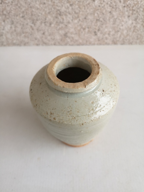 古玩陶瓷青白釉唇口罐拍賣，當(dāng)前價格680元