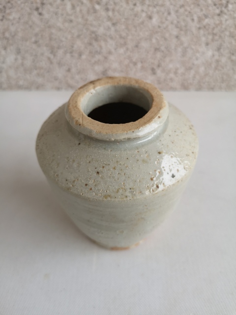 古玩陶瓷青白釉唇口罐拍賣，當(dāng)前價格680元
