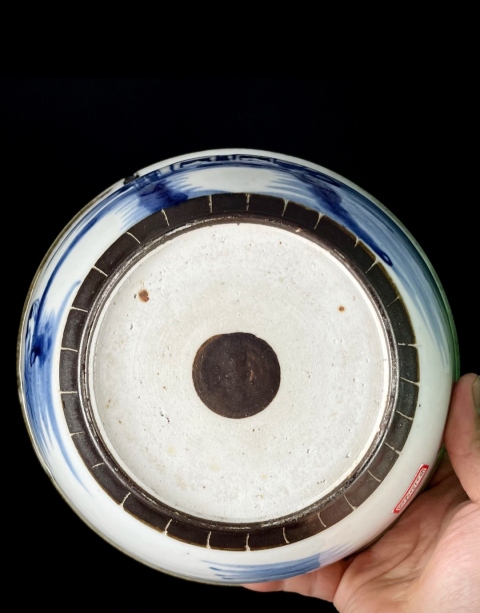 古玩陶瓷青花山水人物紋香爐拍賣(mài),當(dāng)前價(jià)格2698元
