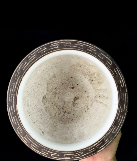 古玩陶瓷青花山水人物紋香爐拍賣(mài),當(dāng)前價(jià)格2698元