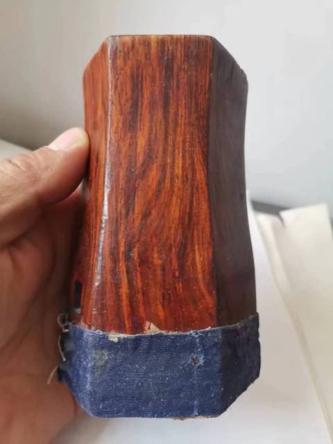 古玩雜項海南黃花梨擺件拍賣，當前價格1996元