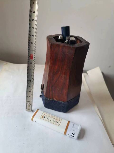 古玩雜項海南黃花梨擺件拍賣，當前價格1996元
