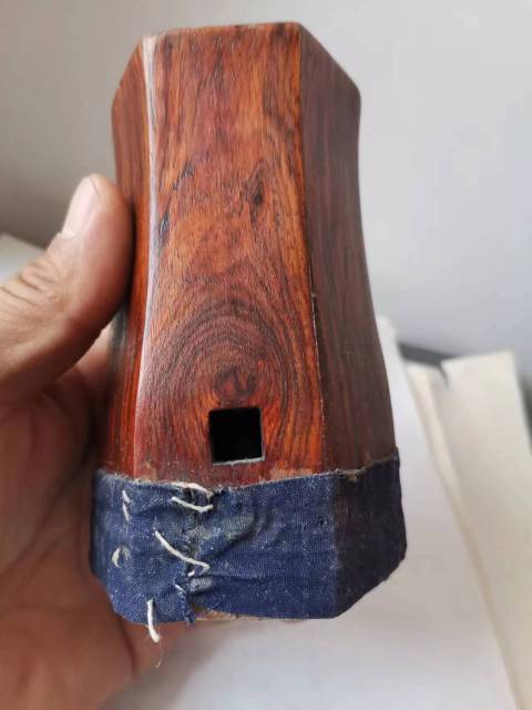 古玩雜項海南黃花梨擺件拍賣，當前價格1996元