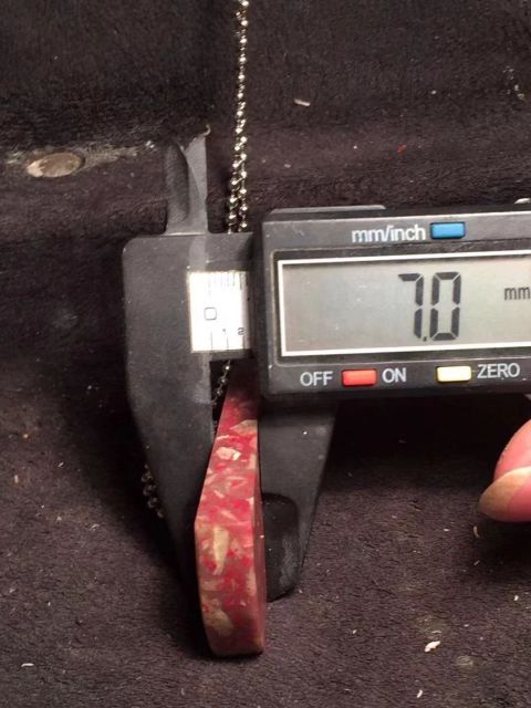 古玩玉器昌化雞血石《平安無事牌》拍賣,當(dāng)前價格888元