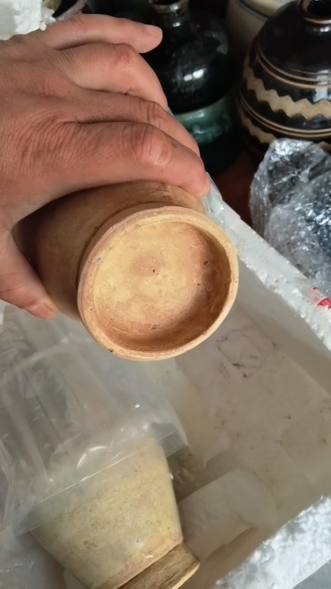 古玩陶瓷青白釉貼塑人物龍紋長頸瓶拍賣，當前價格3600元