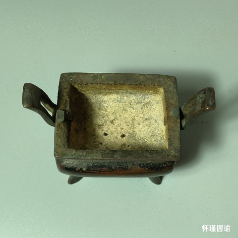 古玩銅器香爐拍賣，當前價格518元