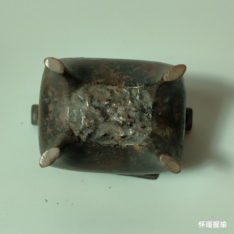 古玩銅器香爐拍賣，當前價格518元