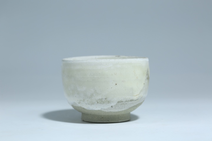 古玩陶瓷宋金?白釉缽式杯拍賣,當前價格2700元