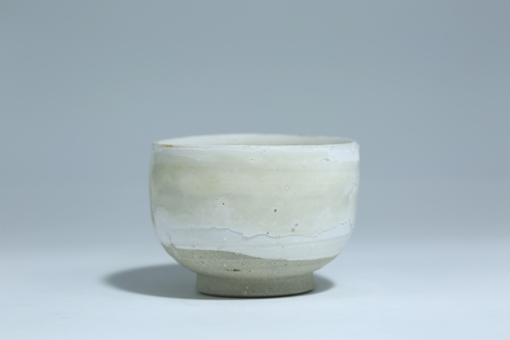 古玩陶瓷宋金?白釉缽式杯拍賣,當前價格2700元