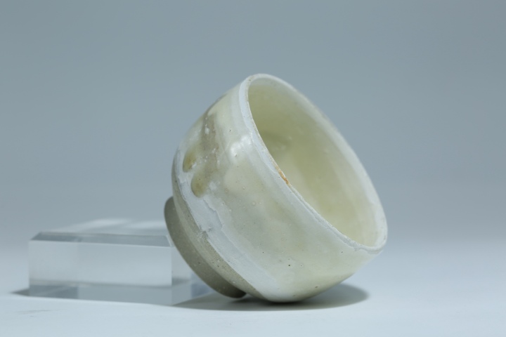 古玩陶瓷宋金?白釉缽式杯拍賣,當前價格2700元