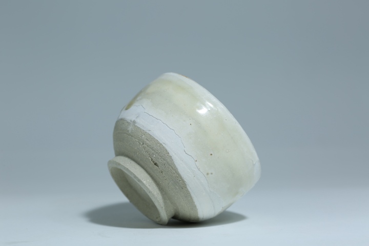 古玩陶瓷宋金?白釉缽式杯拍賣,當前價格2700元
