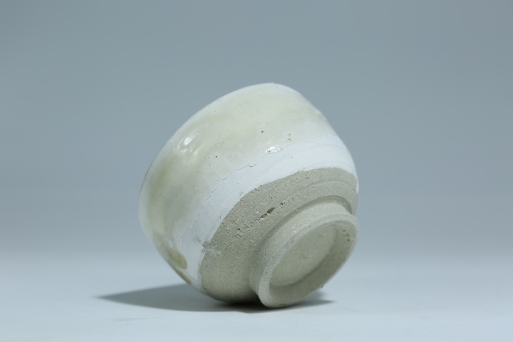 古玩陶瓷宋金?白釉缽式杯拍賣,當前價格2700元