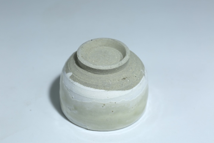 古玩陶瓷宋金?白釉缽式杯拍賣,當前價格2700元