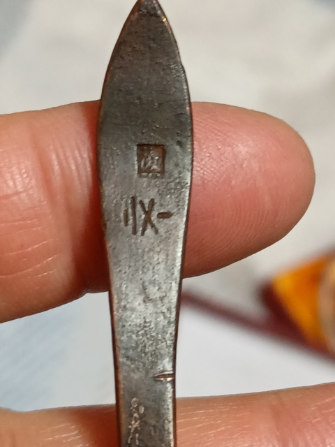古玩銅器晚清民國銅發簪拍賣,當前價格280元