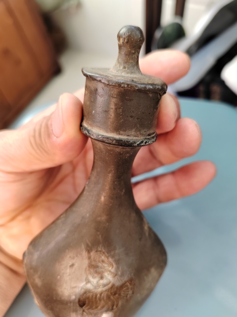 古玩銅器無(wú)雙譜晚清民國(guó)銅壺拍賣，當(dāng)前價(jià)格889元