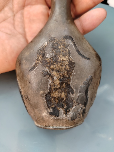 古玩銅器無(wú)雙譜晚清民國(guó)銅壺拍賣，當(dāng)前價(jià)格889元