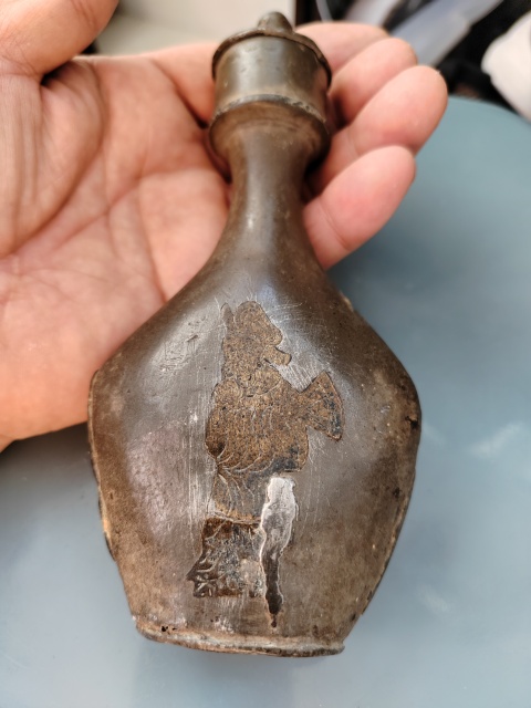 古玩銅器無(wú)雙譜晚清民國(guó)銅壺拍賣，當(dāng)前價(jià)格889元
