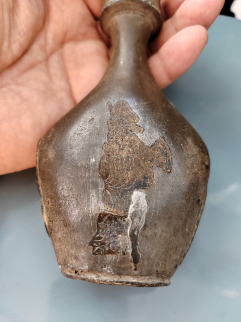 古玩銅器無(wú)雙譜晚清民國(guó)銅壺拍賣，當(dāng)前價(jià)格889元