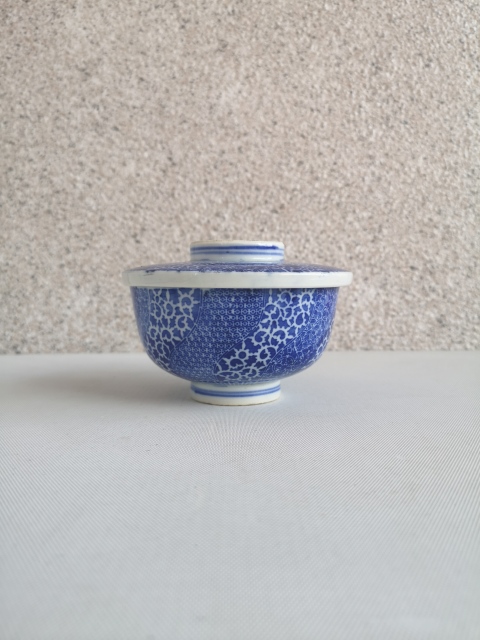 古玩陶瓷青花蓋碗拍賣,當前價格480元