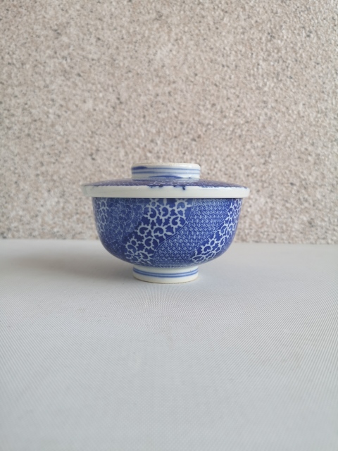古玩陶瓷青花蓋碗拍賣,當前價格480元