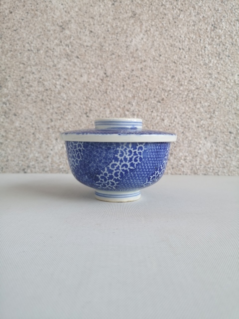 古玩陶瓷青花蓋碗拍賣,當前價格480元