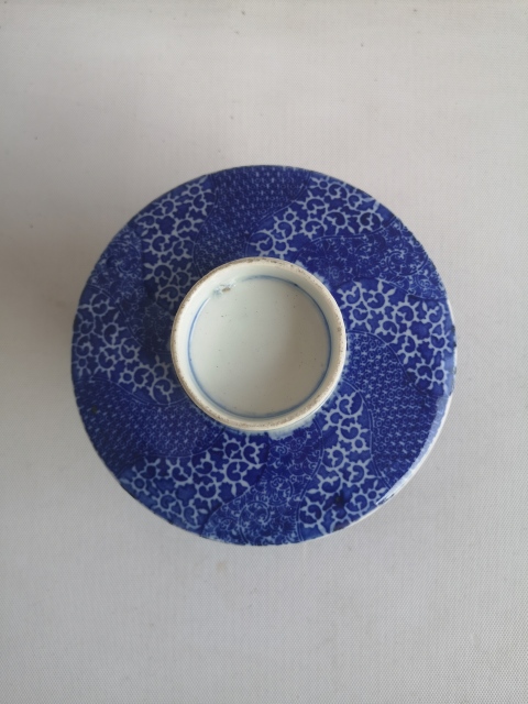 古玩陶瓷青花蓋碗拍賣,當前價格480元