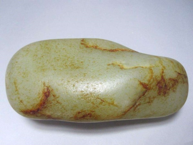 古玩玉器和田玉壽星拍賣,當前價格8788元