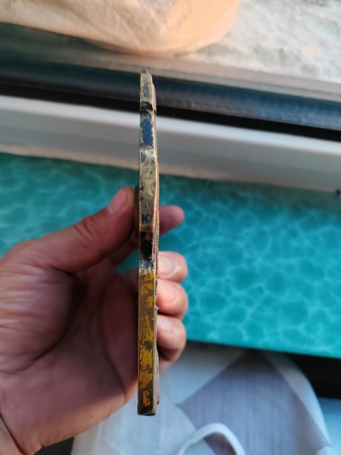 古玩雜項銅牌拍賣,當前價格899元