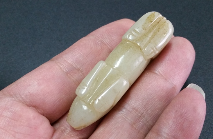 古玩玉器和田玉豬把件拍賣，當前價格480元