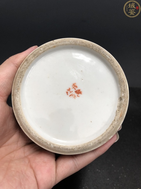 古玩陶瓷粉彩四妃十六子圖大瓶拍賣，當(dāng)前價(jià)格5200元