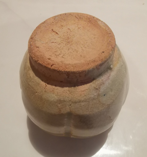 古玩陶瓷青釉瓜棱小罐拍賣,當前價格800元