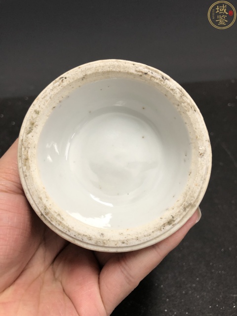 古玩陶瓷康熙青花纏枝花卉大口梅瓶拍賣,當前價格8500元