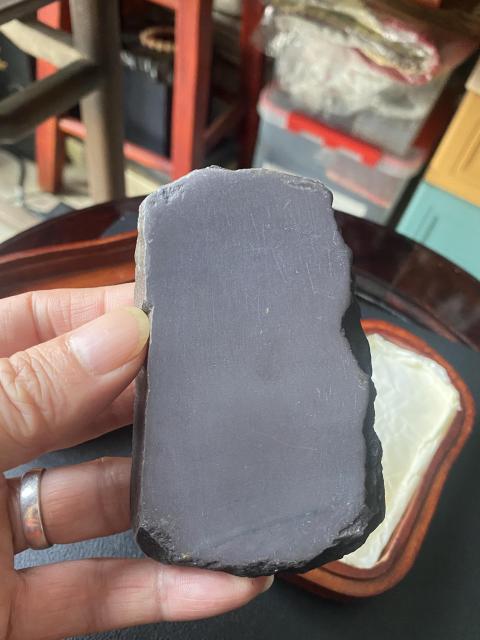 古玩雜項瓜跌硯拍賣,當前價格280元
