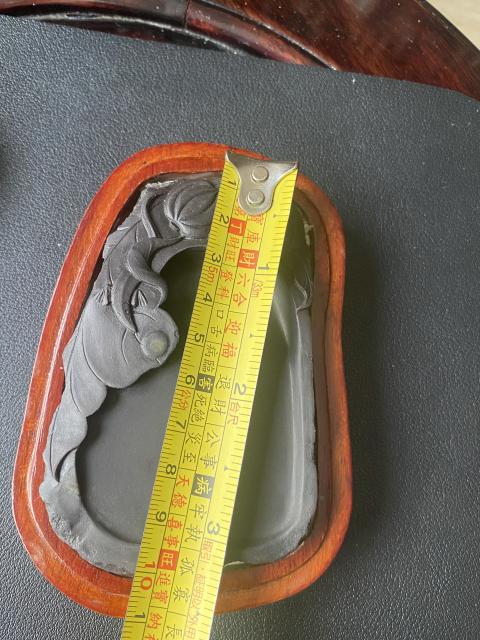 古玩雜項瓜跌硯拍賣,當前價格280元