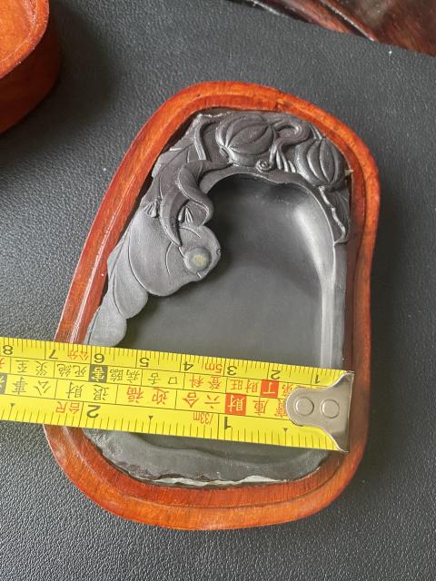 古玩雜項瓜跌硯拍賣,當前價格280元