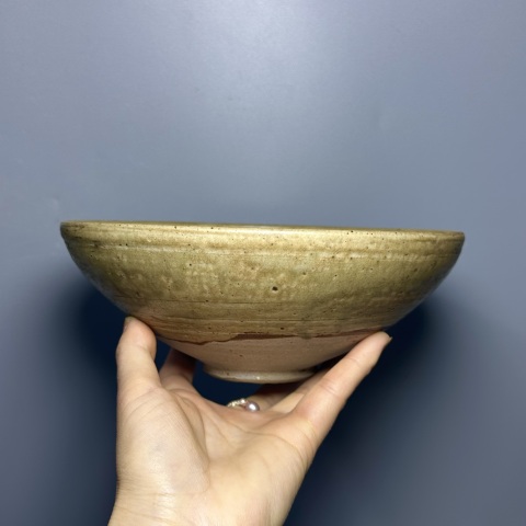 古玩陶瓷耀州窯青釉大碗拍賣，當前價格3800元