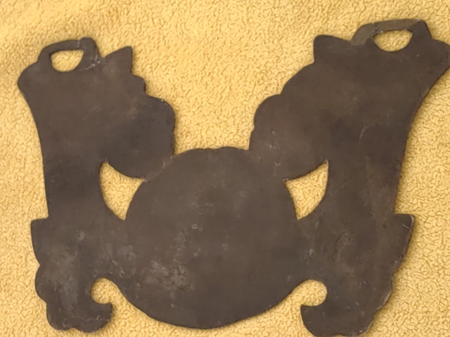 古玩雜項(xiàng)銅飾拍賣(mài)，當(dāng)前價(jià)格200元