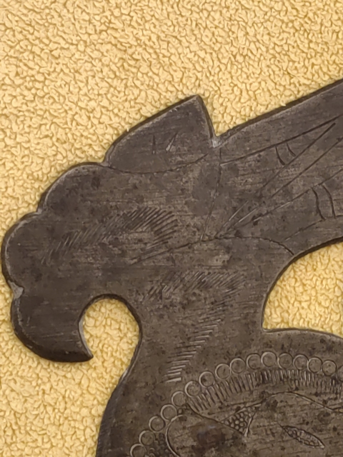 古玩雜項(xiàng)銅飾拍賣(mài)，當(dāng)前價(jià)格200元