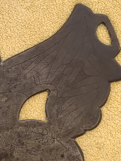 古玩雜項(xiàng)銅飾拍賣(mài)，當(dāng)前價(jià)格200元