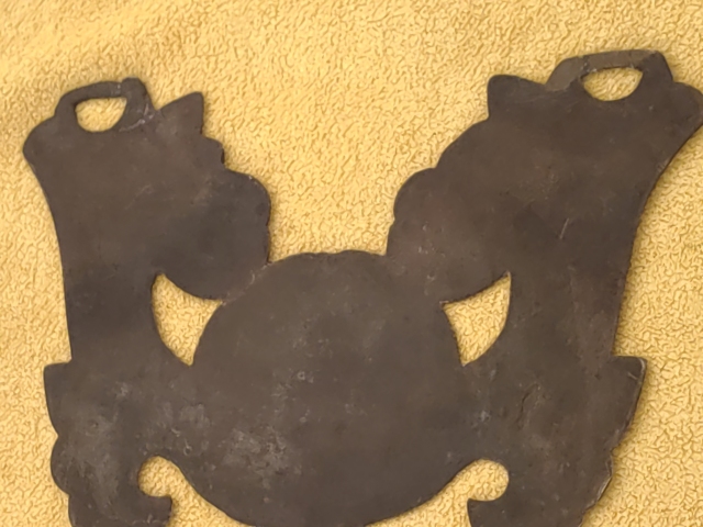 古玩雜項(xiàng)銅飾拍賣(mài)，當(dāng)前價(jià)格200元