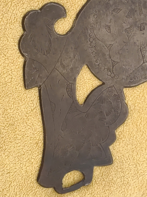 古玩雜項(xiàng)銅飾拍賣(mài)，當(dāng)前價(jià)格200元