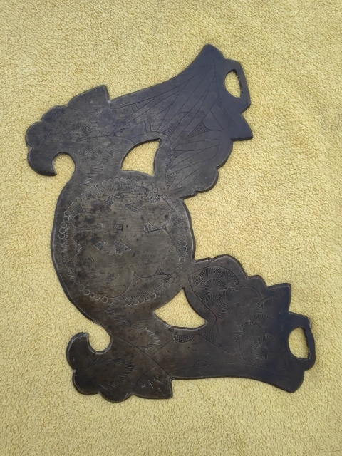 古玩雜項(xiàng)銅飾拍賣(mài)，當(dāng)前價(jià)格200元