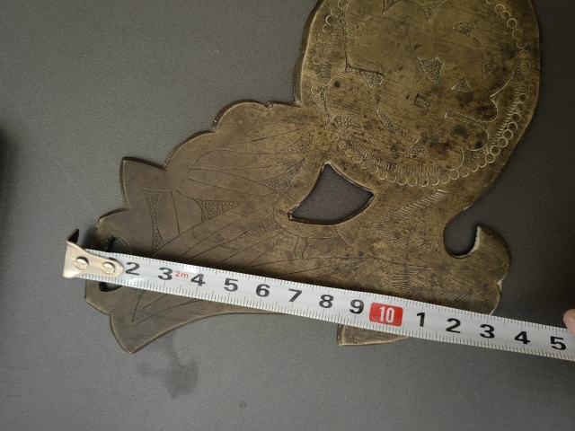 古玩雜項(xiàng)銅飾拍賣(mài)，當(dāng)前價(jià)格200元