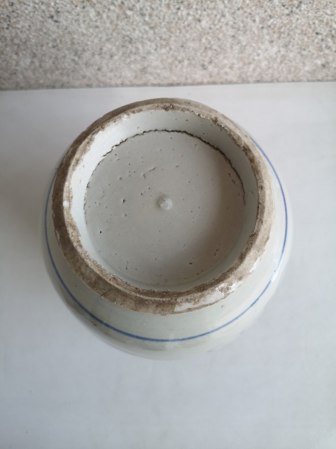 古玩陶瓷青花花卉紋蓋罐拍賣，當(dāng)前價(jià)格850元