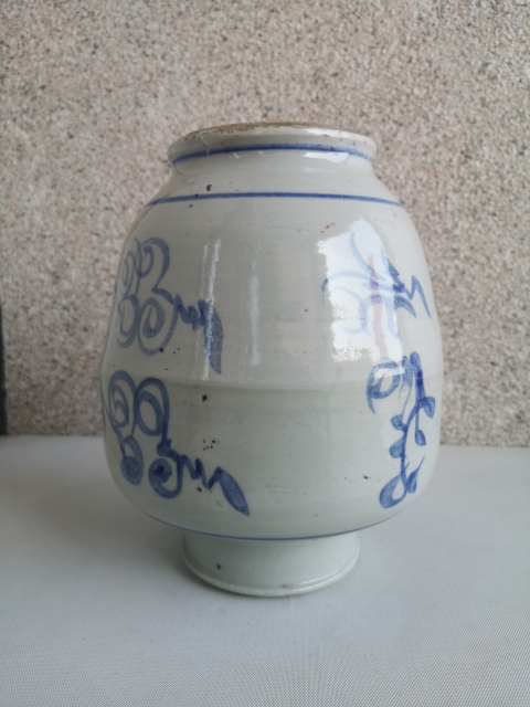 古玩陶瓷青花花卉紋蓋罐拍賣，當(dāng)前價(jià)格850元