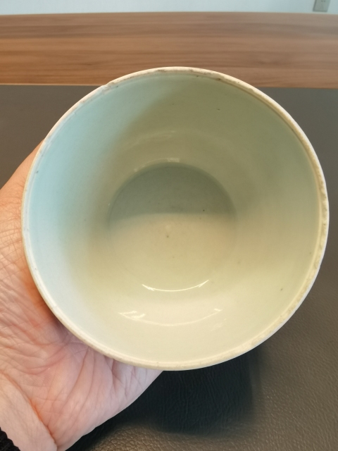 古玩陶瓷翠毛藍頂級青花人物故事紋蓋缸拍賣，當前價格1500元