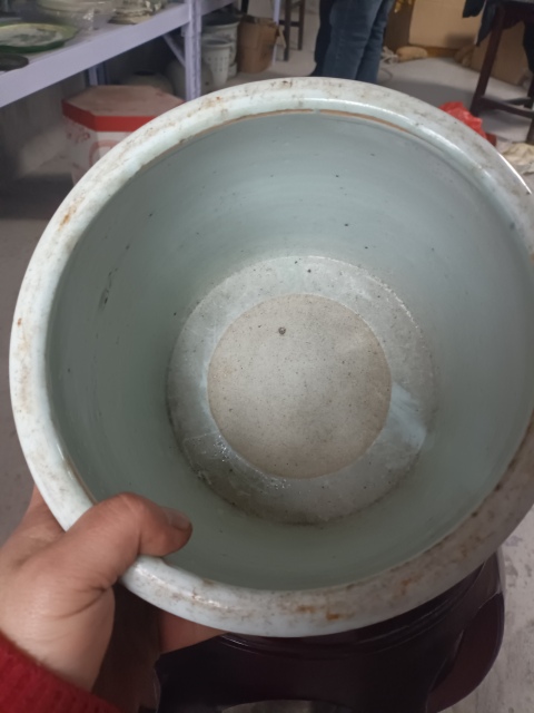 古玩陶瓷青花人物故事三足直筒爐拍賣,當前價格2999元