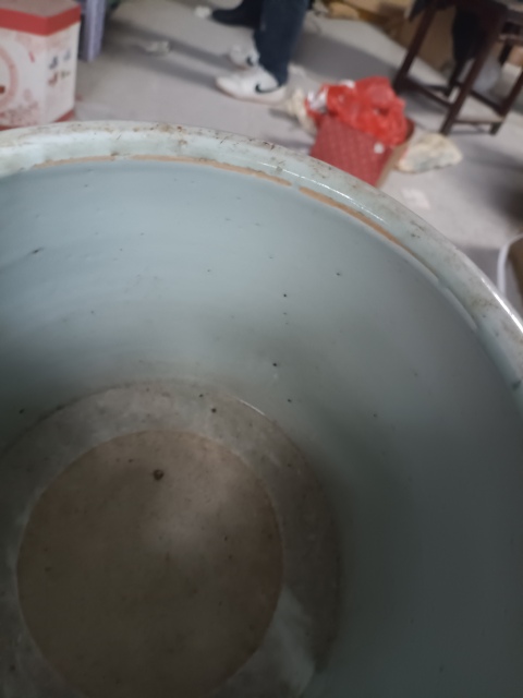 古玩陶瓷青花人物故事三足直筒爐拍賣,當前價格2999元