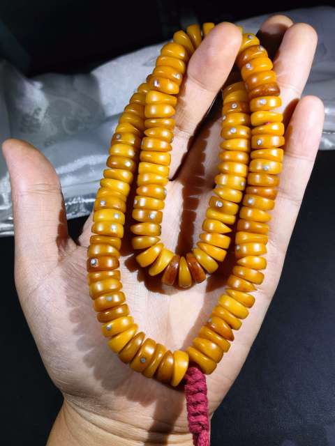 古玩雜項???????老niugu珠手持拍賣,當前價格360元